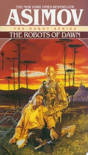Cover of The Robots of Dawn
